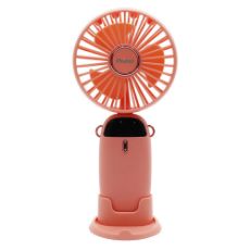Εικόνα της Ανεμιστήρας Χειρός Primo 9cm 4.5W Pink PRMF-80694