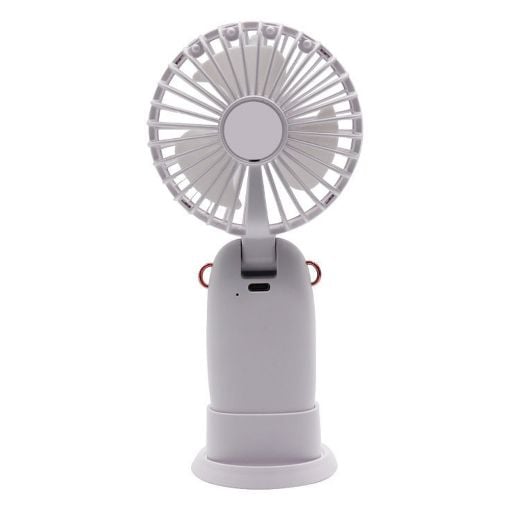 Εικόνα της Ανεμιστήρας Χειρός Primo 9cm 4.5W White PRMF-80695