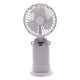 Εικόνα της Ανεμιστήρας Χειρός Primo 9cm 4.5W White PRMF-80695