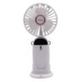 Εικόνα της Ανεμιστήρας Χειρός Primo 9cm 4.5W White PRMF-80695