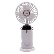 Εικόνα της Ανεμιστήρας Χειρός Primo 9cm 4.5W White PRMF-80695