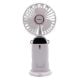 Εικόνα της Ανεμιστήρας Χειρός Primo 9cm 4.5W White PRMF-80695