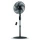 Εικόνα της Ανεμιστήρας Δαπέδου Primo 40cm 40W Black S1684DCMP