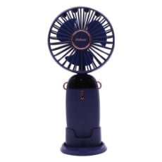 Εικόνα της Ανεμιστήρας Χειρός Primo 9cm 4.5W Blue PRMF-80696