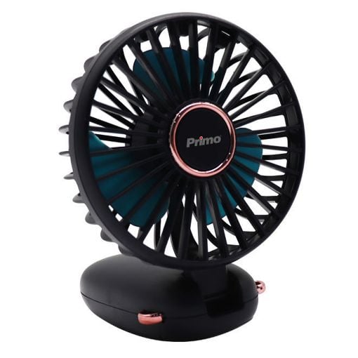 Εικόνα της Ανεμιστήρας Χειρός Primo 9cm 4.5W Black PRMF-80697