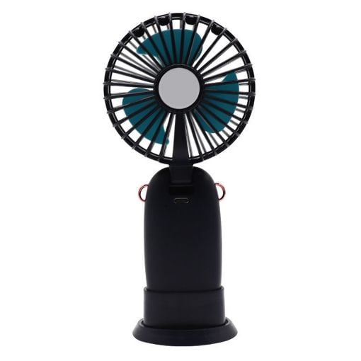 Εικόνα της Ανεμιστήρας Χειρός Primo 9cm 4.5W Black PRMF-80697