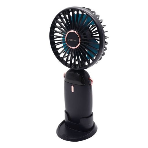 Εικόνα της Ανεμιστήρας Χειρός Primo 9cm 4.5W Black PRMF-80697