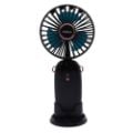 Εικόνα της Ανεμιστήρας Χειρός Primo 9cm 4.5W Black PRMF-80697