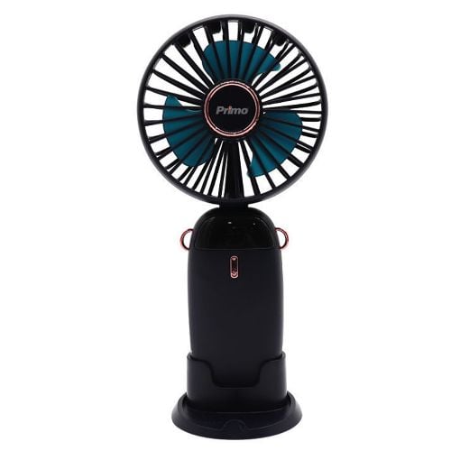 Εικόνα της Ανεμιστήρας Χειρός Primo 9cm 4.5W Black PRMF-80697