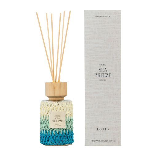 Εικόνα της Αρωματικό Χώρου Estia Sea Breeze με Στικ 200ml 04-41328