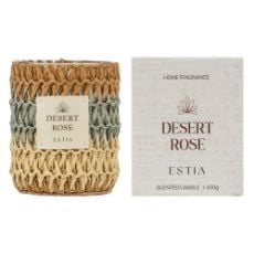 Εικόνα της Αρωματικό Κερί Estia Desert Rose 200gr 04-41281