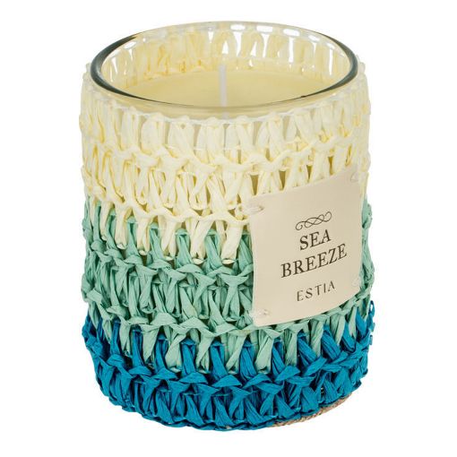 Εικόνα της Αρωματικό Κερί Estia Sea Breeze 200gr 04-41250