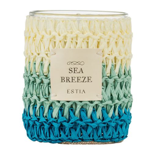 Εικόνα της Αρωματικό Κερί Estia Sea Breeze 200gr 04-41250