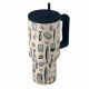 Εικόνα της Θερμός Estia Straw Tumbler XL Save The Aegean 900ml Salt Life 01-41557