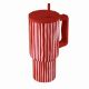 Εικόνα της Θερμός Estia Straw Tumbler XL Save The Aegean 900ml Viva Stripe 01-41564