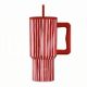 Εικόνα της Θερμός Estia Straw Tumbler XL Save The Aegean 900ml Viva Stripe 01-41564