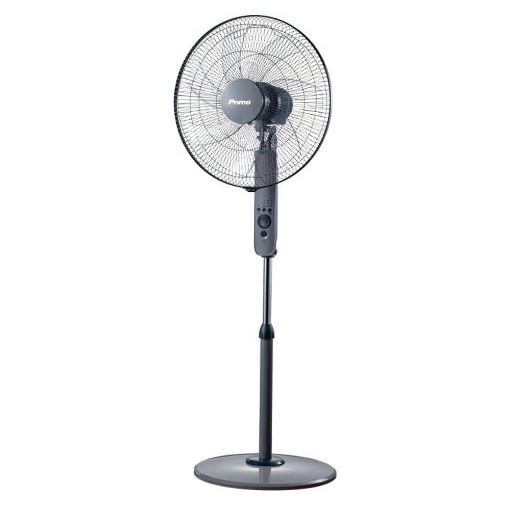 Εικόνα της Ανεμιστήρας Δαπέδου Primo 45cm 65W με Τηλεχειριστήριο Gray PRSF-80656