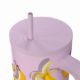Εικόνα της Θερμός Estia Straw Tumbler XL Save The Aegean 900ml Banana Mood 01-41601
