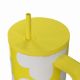 Εικόνα της Θερμός Estia Straw Tumbler XL Save The Aegean 900ml Yellow Daisy 01-41625