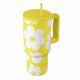 Εικόνα της Θερμός Estia Straw Tumbler XL Save The Aegean 900ml Yellow Daisy 01-41625