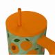 Εικόνα της Θερμός Estia Straw Tumbler XL Save The Aegean 900ml Peach Garden 01-41632