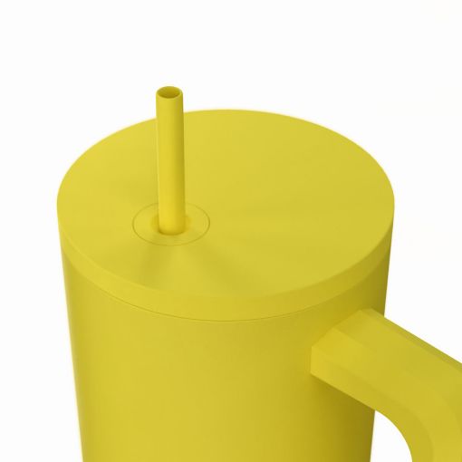 Εικόνα της Θερμός Estia Straw Tumbler XL Save The Aegean 900ml Sunbeam 01-41496