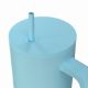 Εικόνα της Θερμός Estia Straw Tumbler XL Save The Aegean 900ml Arctic 01-41519