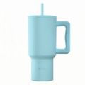 Εικόνα της Θερμός Estia Straw Tumbler XL Save The Aegean 900ml Arctic 01-41519