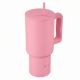 Εικόνα της Θερμός Estia Straw Tumbler XL Save The Aegean 900ml Rose 01-41526