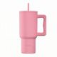 Εικόνα της Θερμός Estia Straw Tumbler XL Save The Aegean 900ml Rose 01-41526
