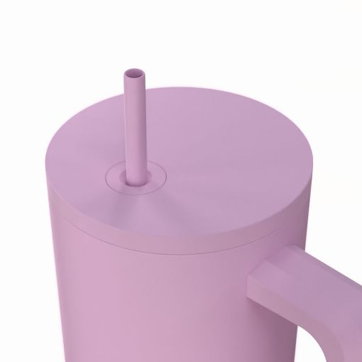 Εικόνα της Θερμός Estia Straw Tumbler XL Save The Aegean 900ml Lavender 01-41472