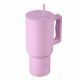 Εικόνα της Θερμός Estia Straw Tumbler XL Save The Aegean 900ml Lavender 01-41472