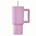 Εικόνα της Θερμός Estia Straw Tumbler XL Save The Aegean 900ml Lavender 01-41472