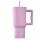 Εικόνα της Θερμός Estia Straw Tumbler XL Save The Aegean 900ml Lavender 01-41472