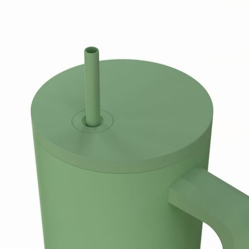 Εικόνα της Θερμός Estia Straw Tumbler XL Save The Aegean 900ml Pine 01-41502