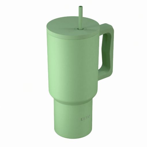 Εικόνα της Θερμός Estia Straw Tumbler XL Save The Aegean 900ml Pine 01-41502