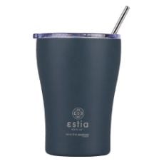 Εικόνα της Ποτήρι Θερμός Estia Coffee Mug Save The Aegean 350ml Indigo 01-41427