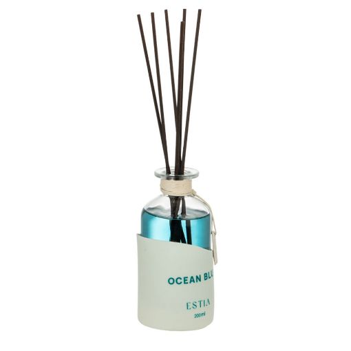 Εικόνα της Αρωματικό Χώρου Estia Ocean Blue με Στικ 200ml 04-41359