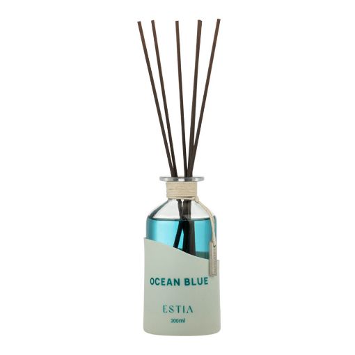 Εικόνα της Αρωματικό Χώρου Estia Ocean Blue με Στικ 200ml 04-41359