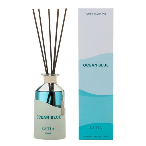 Εικόνα της Αρωματικό Χώρου Estia Ocean Blue με Στικ 200ml 04-41359