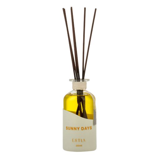 Εικόνα της Αρωματικό Χώρου Estia Sunny Days με Στικ 200ml 04-41342