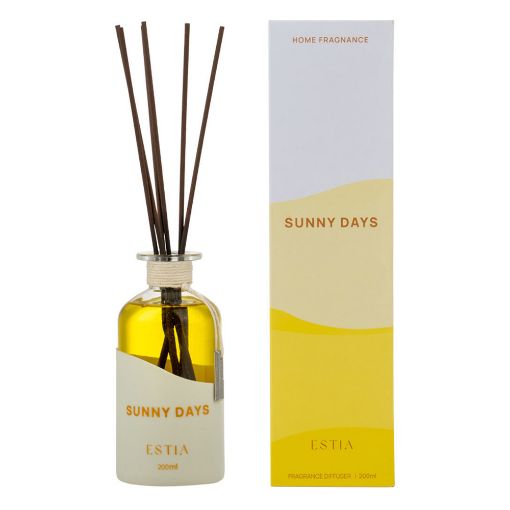 Εικόνα της Αρωματικό Χώρου Estia Sunny Days με Στικ 200ml 04-41342