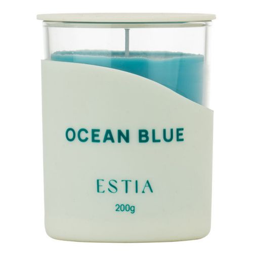 Εικόνα της Αρωματικό Κερί Estia Ocean Blue 200gr 04-41311