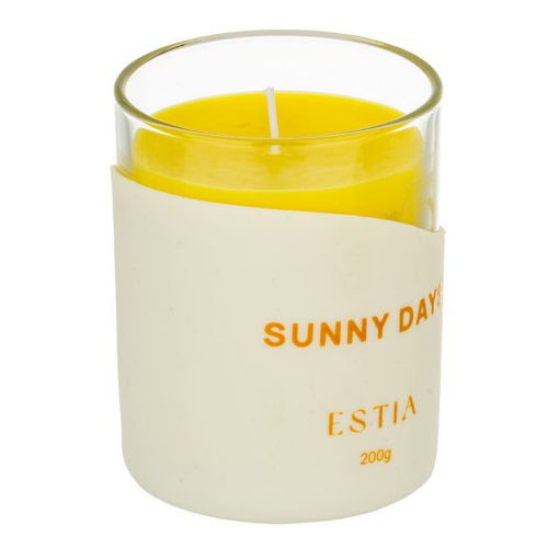 Εικόνα της Αρωματικό Κερί Estia Sunny Days 200gr 04-41298
