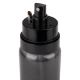 Εικόνα της Μπουκάλι για Λάδι & Ξύδι Estia Γυάλινο με Ροή 230ml Black/Grey 01-35594