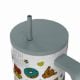 Εικόνα της Θερμός Estia Straw Tumbler XL Save The Aegean 900ml Urban Vibes 01-41540