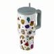 Εικόνα της Θερμός Estia Straw Tumbler XL Save The Aegean 900ml Urban Vibes 01-41540