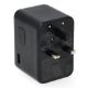 Εικόνα της Αντάπτορας Πρίζας Ταξιδιού Q-Master Universal 1x USB-A & 3x USB-C GaN 67W PWR001BLK67W