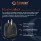 Εικόνα της Αντάπτορας Πρίζας Ταξιδιού Q-Master Type-F to Type-B (EU to USA) PWR003BLKEUS