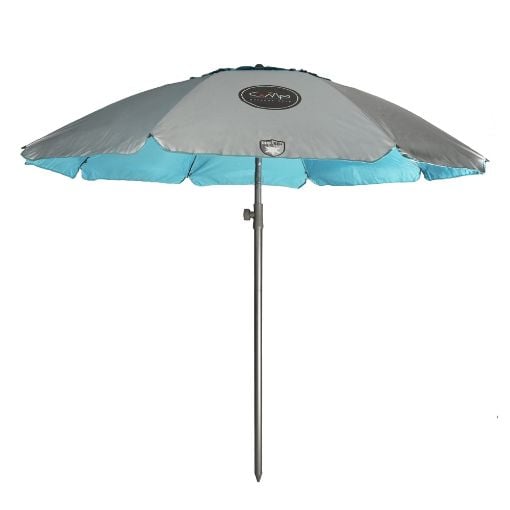 Εικόνα της Ομπρέλα Θαλάσσης Campo Retro 240 Διαμέτρου 220 cm UPF 50+ Sky Blue 6004170